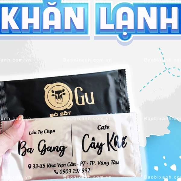 In Khăn Lạnh Tại TPHCM - Dịch Vụ Uy Tín, Giá Rẻ, Chất Lượng Cao